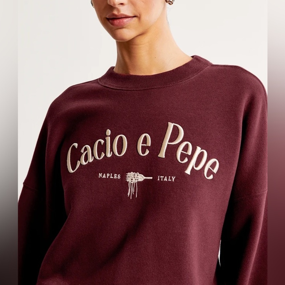 Abercrombie & Fitch Graphic Sweatshirt XL